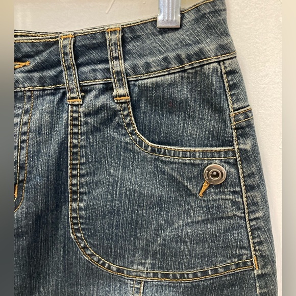 Vintage denim skirt - Picture 3 of 6